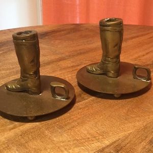 Ralph Lauren candleholders